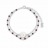 Bracelet œil de ste-lucie &...