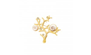 Broche Œil de Sainte Lucie...