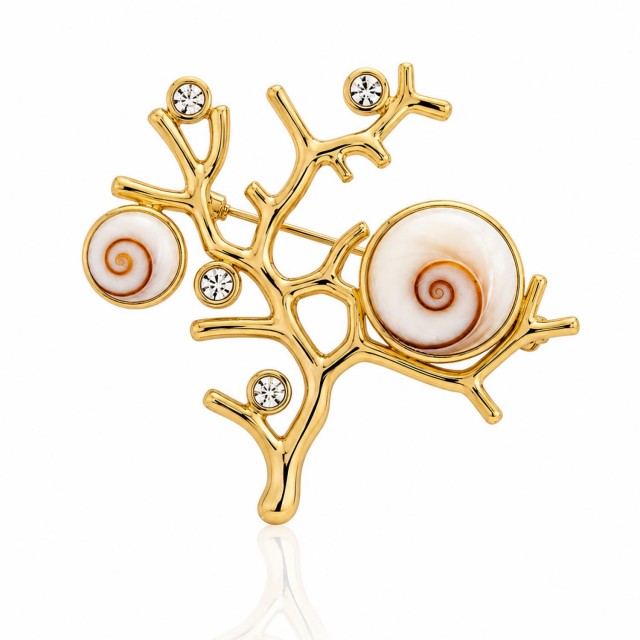 Broche Œil de Sainte Lucie...