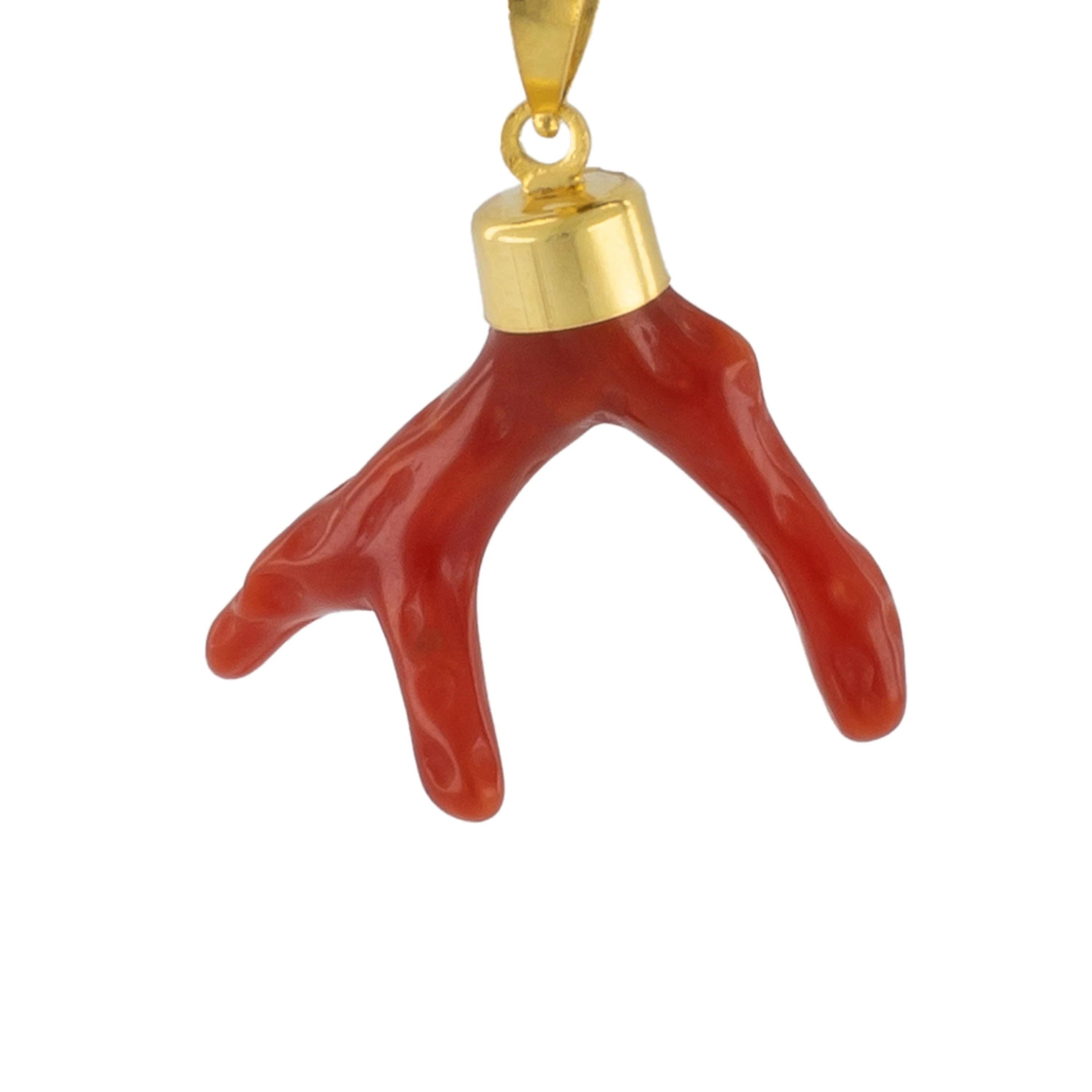 Pendentif en corail