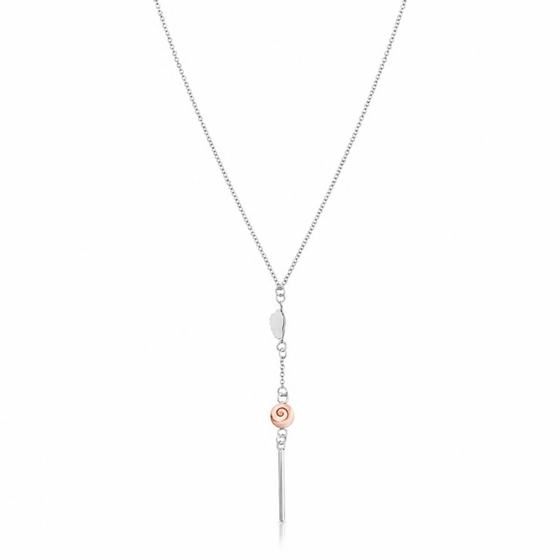 Collier argent avec Œil de Sainte-Lucie